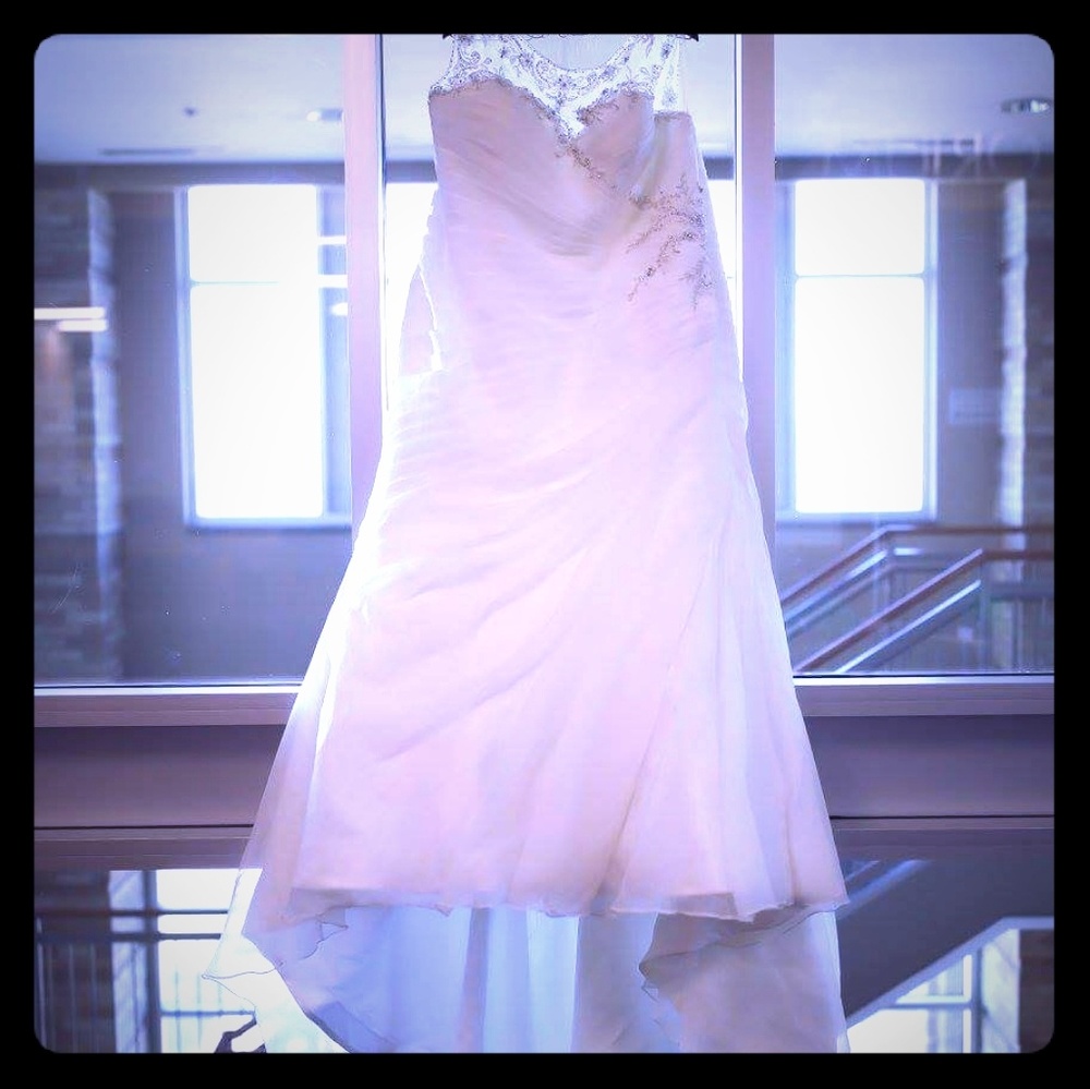 Plus size Mori Lee Wedding Dress